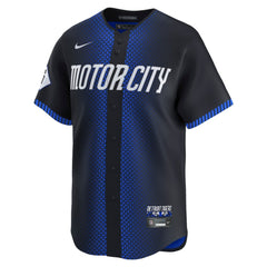 Detroit Tigers City Connect Limited Jersey - Blue