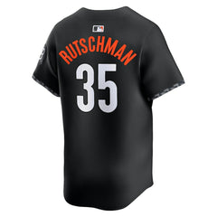 Adley Rutschman Baltimore Orioles City Connect Limited Jersey - Black