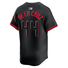 Elly De La Cruz Cincinnati Reds City Connect Limited Jersey - Black