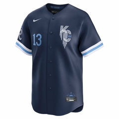 Salvador Perez Kansas City Royals City Connect Limited Jersey - Navy