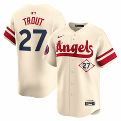 Mike Trout Los Angeles Angels City Connect Limited Jersey Natural | Nike