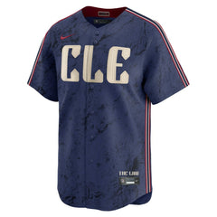 Jos¨¦ Ram¨ªrez Cleveland Guardians City Connect Limited Player Jersey - Navy