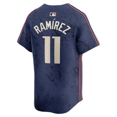 Jos¨¦ Ram¨ªrez Cleveland Guardians City Connect Limited Player Jersey - Navy