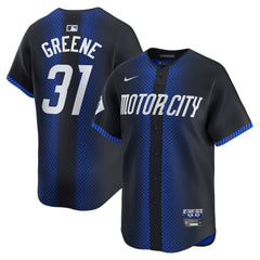 Riley Greene Detroit Tigers City Connect Limited Jersey Navy | Nike