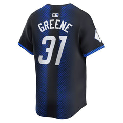 Riley Greene Detroit Tigers City Connect Limited Jersey Navy | Nike