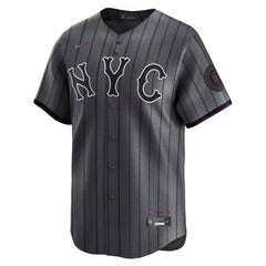 Francisco Lindor New York Mets City Connect Limited Jersey - Gray