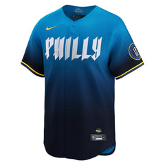 Trea Turner Philadelphia Phillies City Connect Limited Jersey - Blue