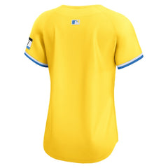 Boston Red Sox Women's City Connect Limited Jersey - Yellow