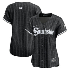 Chicago White Sox Women's City Connect Limited Jersey Black | Nike