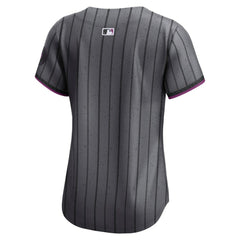 New York Mets Women's City Connect Limited Jersey - Gray