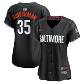 Adley Rutschman Baltimore Orioles Women's City Connect Limited Jersey?- Black
