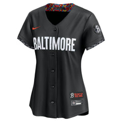 Adley Rutschman Baltimore Orioles Women's City Connect Limited Jersey?- Black