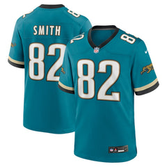 Jimmy Smith Jacksonville Jaguars Retired Player Alternate Game Jersey - Teal