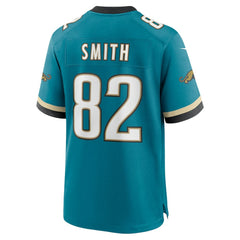 Jimmy Smith Jacksonville Jaguars Retired Player Alternate Game Jersey - Teal