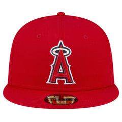 Los Angeles Angels Game Authentic Collection On Field 59FIFTY Fitted Hat Red | New Era