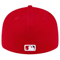 Los Angeles Angels Game Authentic Collection On-Field Low Profile 59FIFTY Fitted Hat Red | New Era