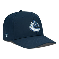 Vancouver Canucks Levelwear Rise Flex Hat Navy