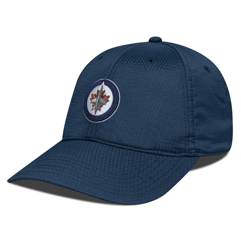 Winnipeg Jets Levelwear Matrix Adjustable Hat Navy