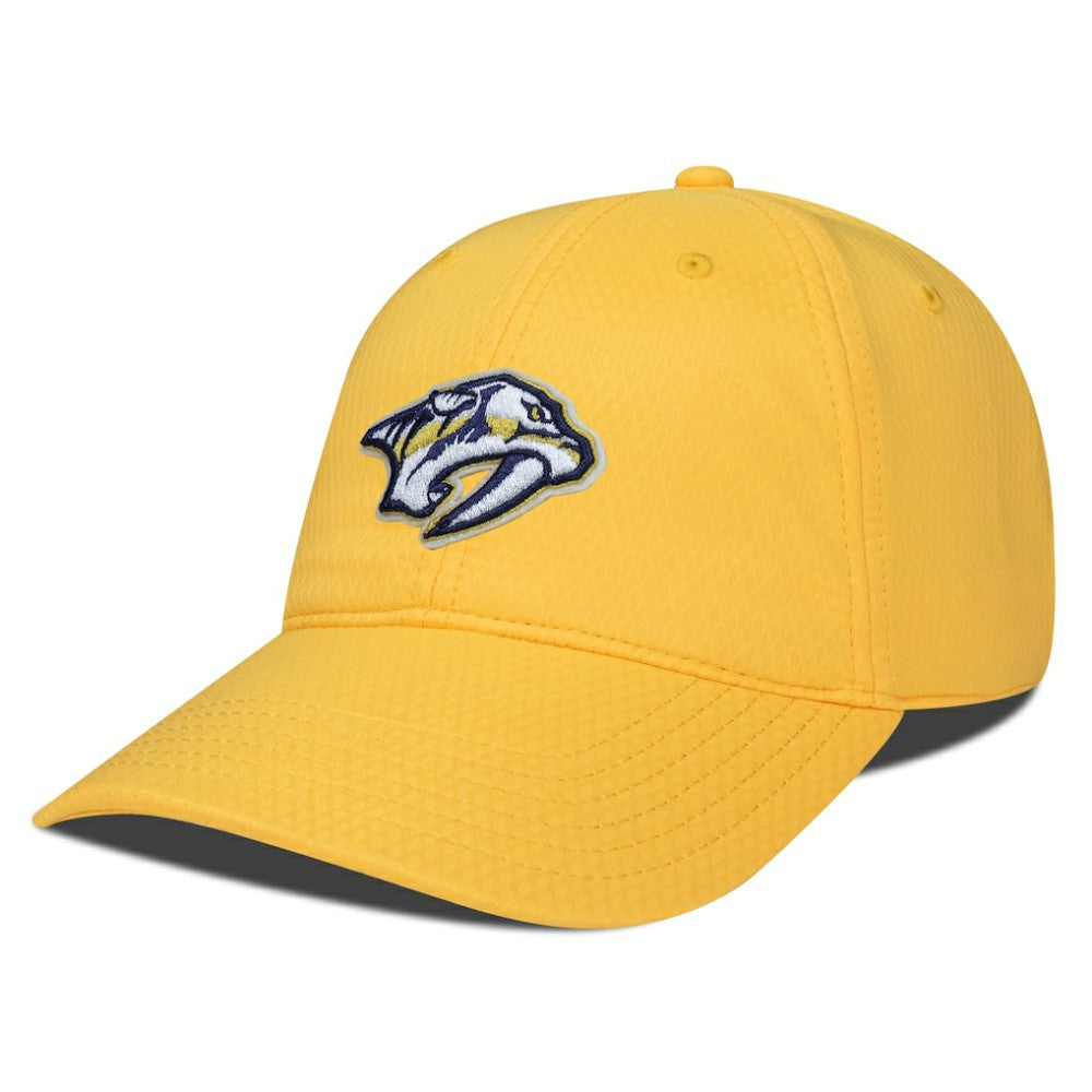 Nashville Predators Levelwear Matrix Adjustable Hat Gold