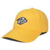 Nashville Predators Levelwear Matrix Adjustable Hat Gold