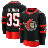 Linus Ullmark Ottawa Senators Fanatics Home Premier Breakaway Player Jersey Black
