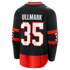 Linus Ullmark Ottawa Senators Fanatics Home Premier Breakaway Player Jersey Black