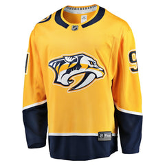 Steven Stamkos Nashville Predators Fanatics Home Premier Breakaway Player Jersey Gold