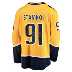 Steven Stamkos Nashville Predators Fanatics Home Premier Breakaway Player Jersey Gold