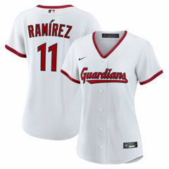 Jos¨¦ Ram¨ªrez Cleveland Guardians Women's Home Replica Jersey - White