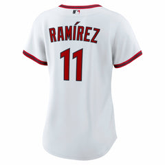 Jos¨¦ Ram¨ªrez Cleveland Guardians Women's Home Replica Jersey - White