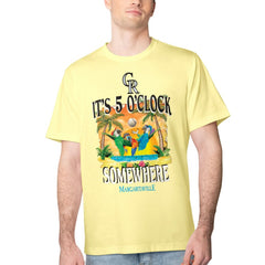 Colorado Rockies Margaritaville Five O'Clock Graphic T-Shirt Yellow