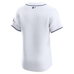 Tampa Bay Rays Home Elite Jersey White | Nike