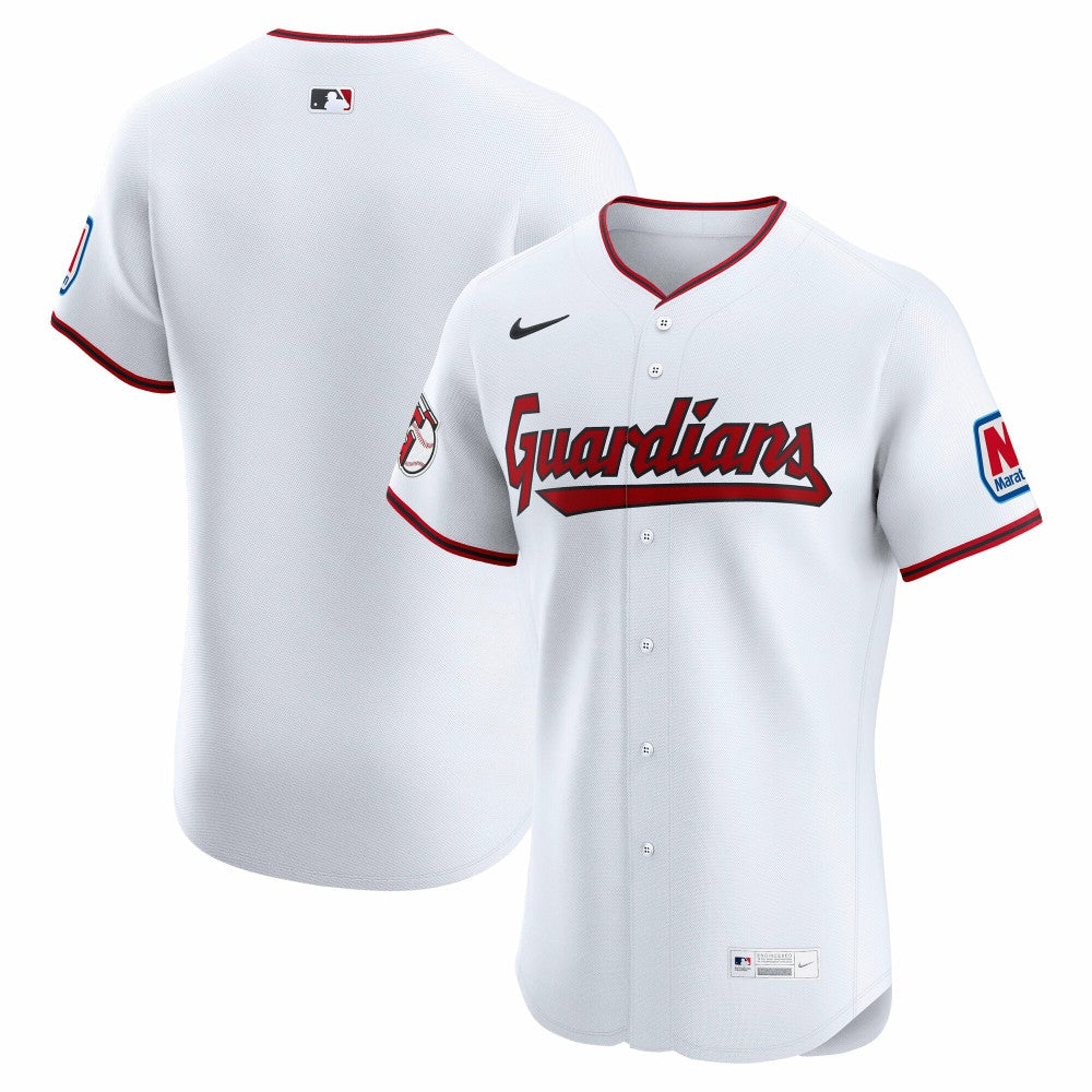 Cleveland Guardians Home Elite Jersey - White