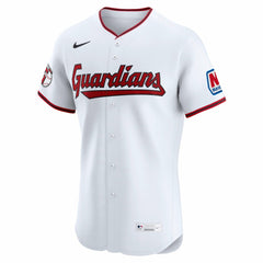 Cleveland Guardians Home Elite Jersey - White