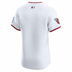 Cleveland Guardians Home Elite Jersey - White