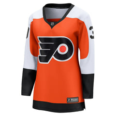 Matvei Michkov Philadelphia Flyers Fanatics Women's Home Breakaway Jersey Orange