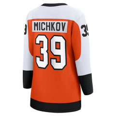 Matvei Michkov Philadelphia Flyers Fanatics Women's Home Breakaway Jersey Orange