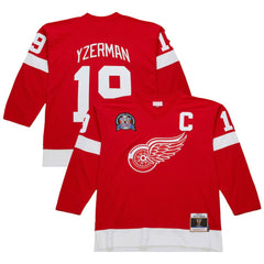 Steve Yzerman Detroit Red Wings 1996-97 Power Play Jersey Scarlet