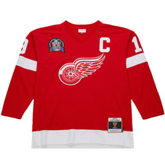 Steve Yzerman Detroit Red Wings 1996-97 Power Play Jersey Scarlet