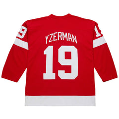 Steve Yzerman Detroit Red Wings 1996-97 Power Play Jersey Scarlet