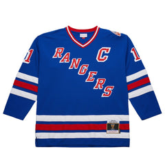 Mark Messier New York Rangers 1993-94 Power Play Jersey Royal