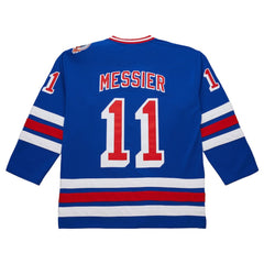 Mark Messier New York Rangers 1993-94 Power Play Jersey Royal