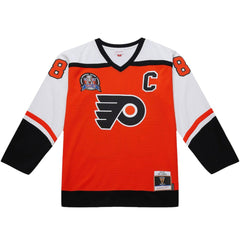 Eric Lindros Philadelphia Flyers 1996-97 Power Play Jersey Orange