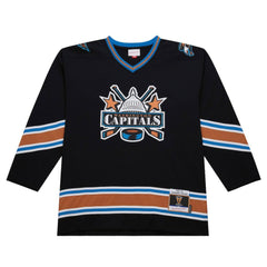 Alexander Ovechkin Washington Capitals Mitchell & Ness 2005/06 Power Play Jersey Black