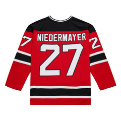 Scott Niedermayer New Jersey Devils 2000/01 Power Play Jersey Red