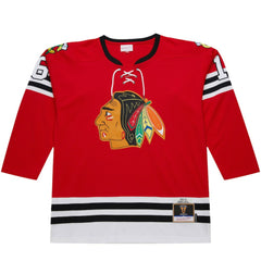 Bobby Hull Chicago Blackhawks 1960-61 Power Play Jersey Scarlet