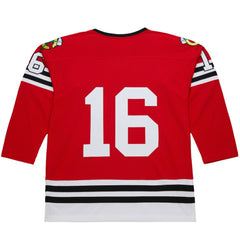 Bobby Hull Chicago Blackhawks 1960-61 Power Play Jersey Scarlet
