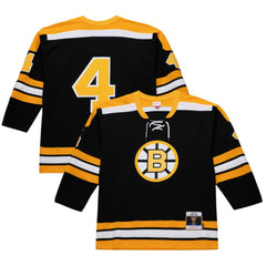 Bobby Orr Boston Bruins 1971-72 Power Play Jersey Black