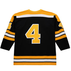 Bobby Orr Boston Bruins 1971-72 Power Play Jersey Black