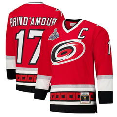Rod Brind'Amour Carolina Hurricanes 2005-06 Power Play Jersey Red